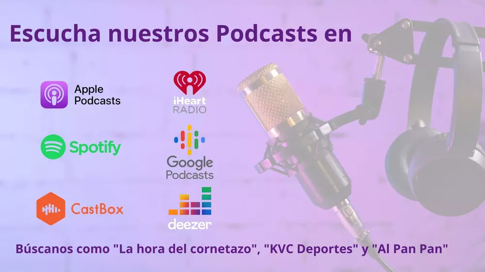 Escucha nuestros Podcasts en